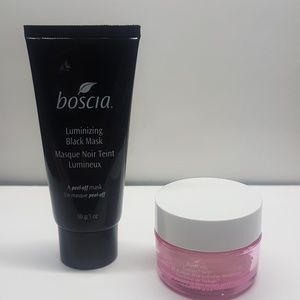 Boscia Mask & Moisturizer